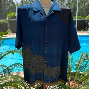 Vintage Tommy Bahama Silk Shirt